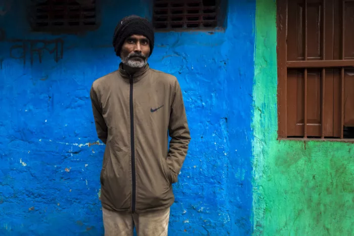 Banerjee, Souvik: Street portait