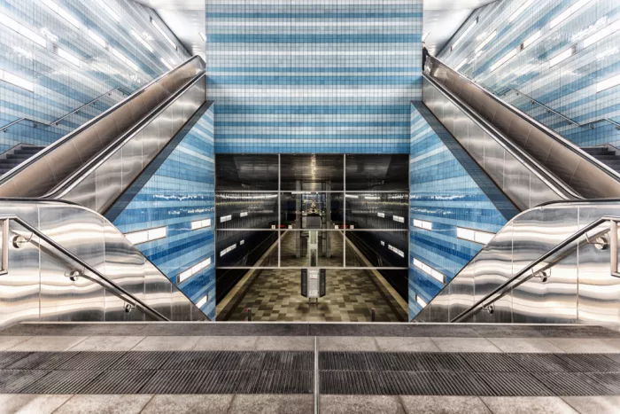 Nitzschmann, Burghard: Subway station