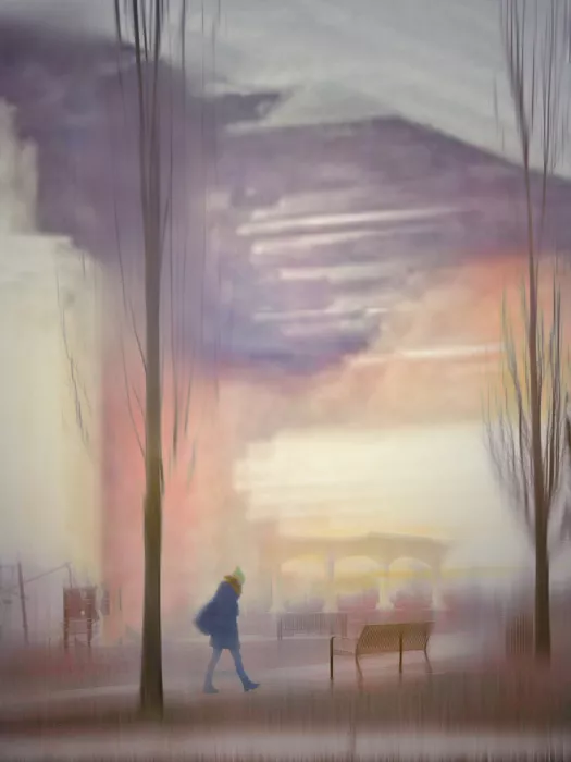 Weiwei: In the mist