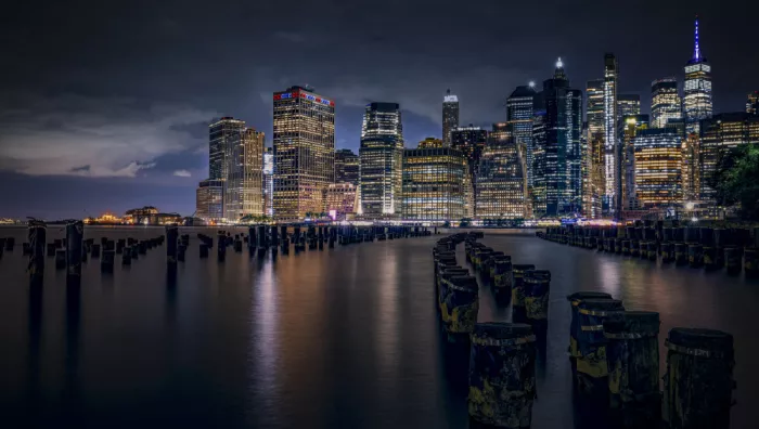 Ladan, Robbert: Manhattan Skyline