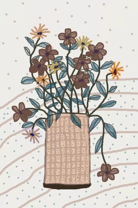 Sillen, Christina: "Dotted Dreams" - Dusty Amber