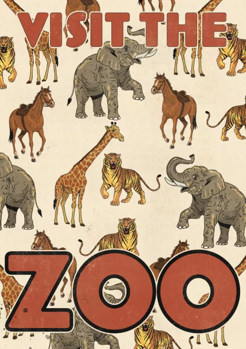 Nicholas: Vintage Visite au zoo