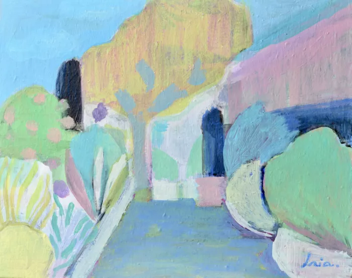 Fernandez, Iria: Art museum south of France