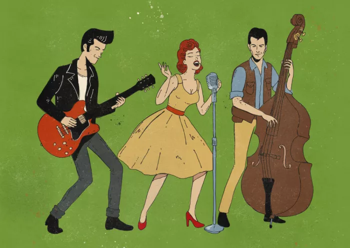 Nicholas: Vintage Hillbilly Rockers