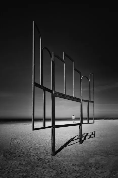 (laGrange), Vangindertael Luc: Ostend beach