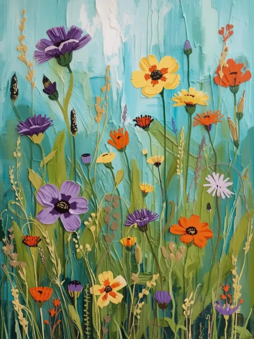 Ohkimiko: Fleurs sauvages Blumenwiese