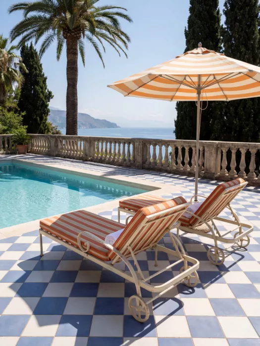 Magnusson, Andreas: Transats à la Villa de Plage