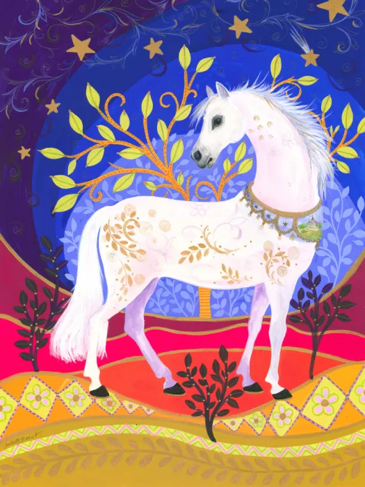 Brent, Isabelle: Majestic White Horse
