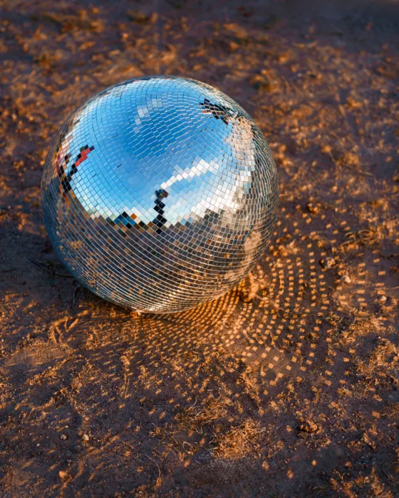 Windeknecht, Tom: Palla da disco del deserto