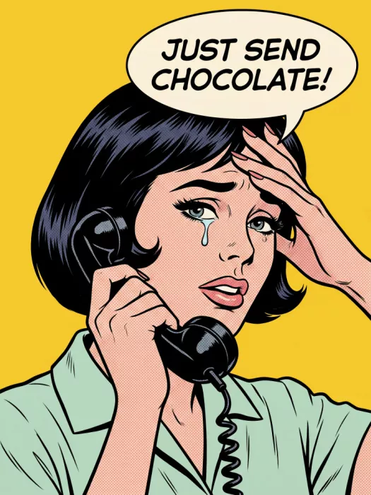 Magnusson, Andreas: Envoie juste du chocolat