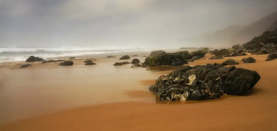 Maier, Norbert: praia do castelejo
