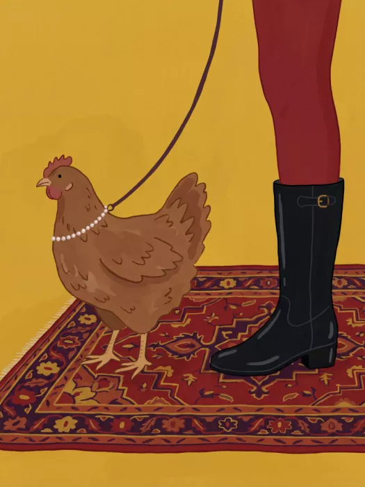 Magnusson, Andreas: Me and My Hen
