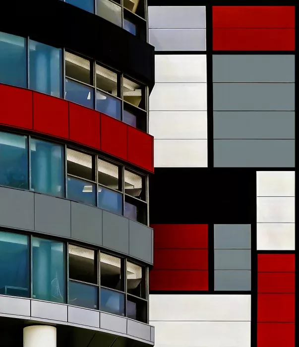 Orbach, Arnon: Facade - Bnei Brak