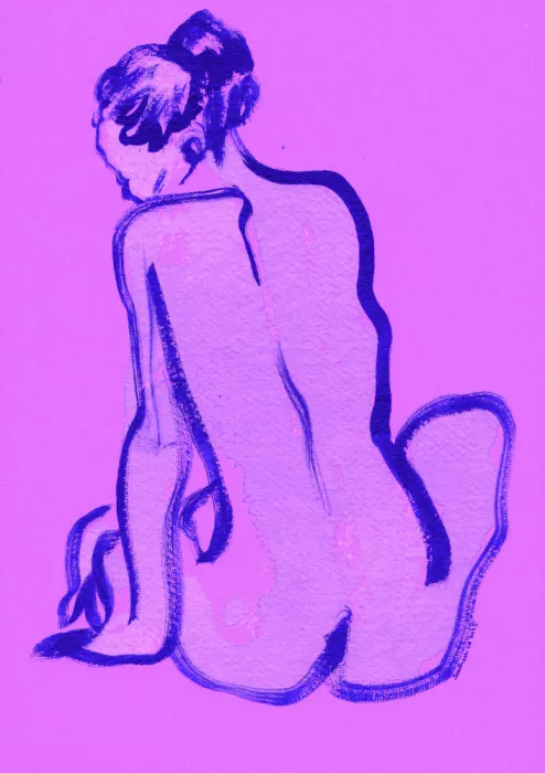 ch, Santhosh: Femmes assises 4