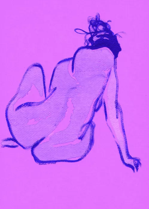 ch, Santhosh: Femmes assises 6