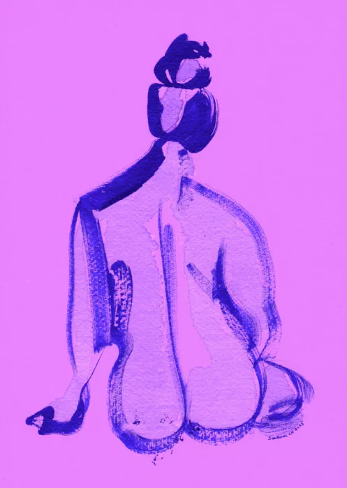 ch, Santhosh: Femmes Assises 7