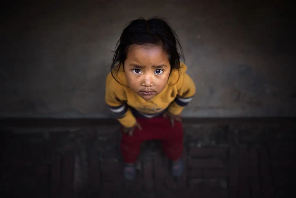 Baqer, Mohammed: Kathmandu Girl