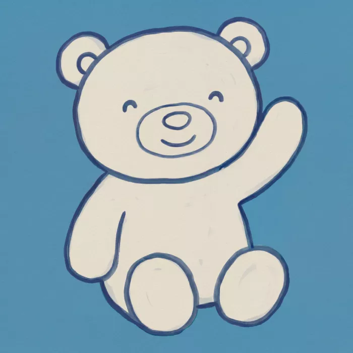 Magnusson, Andreas: Happy Teddybear No 2