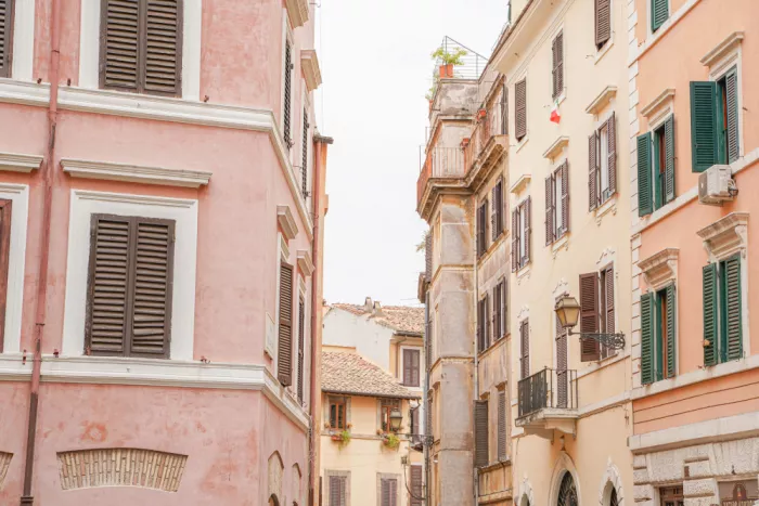 Schenk, Henrike: Veduta di Roma