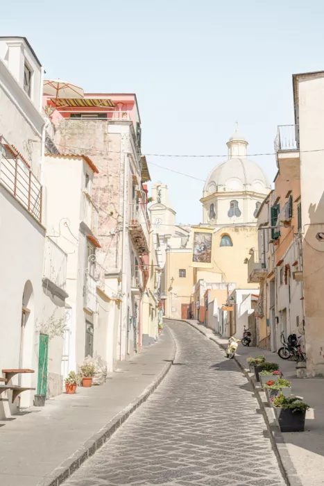 Schenk, Henrike: Le Strade di Procida