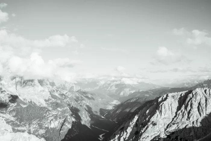 Schenk, Henrike: Veduta delle Dolomiti