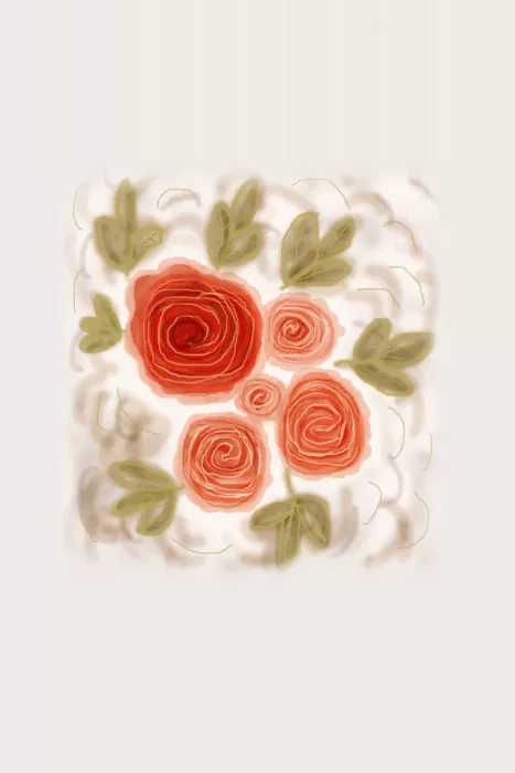 Sillen, Christina: Terracotta Rose Harmony