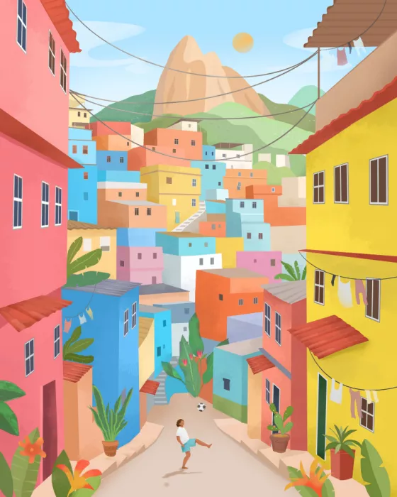 Lizde, Petra: Rio de Janeiro, Brazil