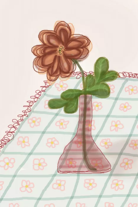 Sillen, Christina: The Floral Diva - "Soft Blush"