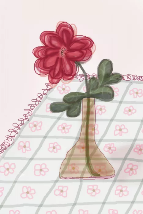 Sillen, Christina: The Floral Diva - "Classic Red"