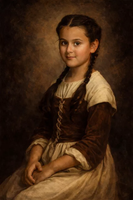 Yermoshkin, Leonid: La signorina Michela