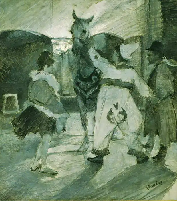 Toulouse-Lautrec, H.: In the circus