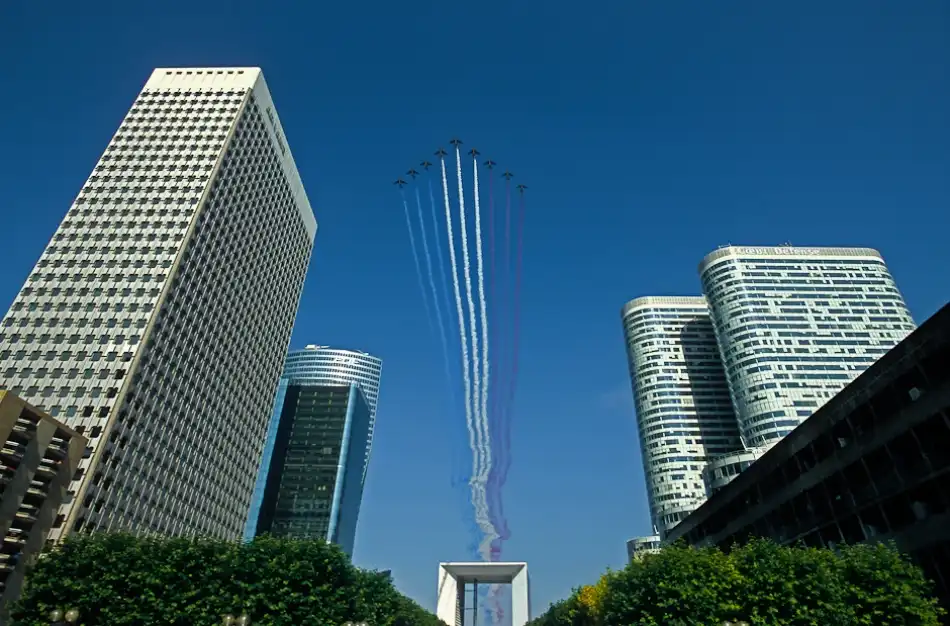 Pelissier, Marc: Bastille day - French Patrol