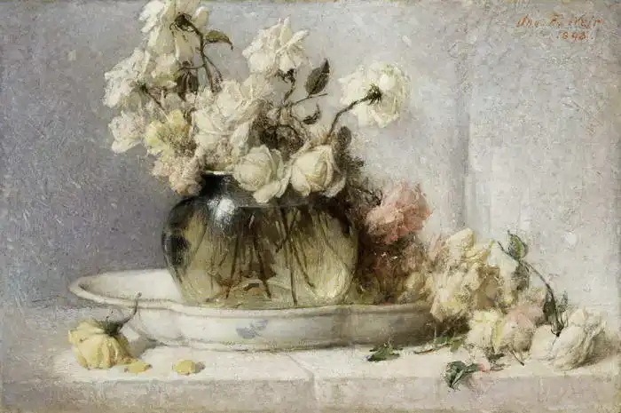 Weir, John Ferguson: Roses