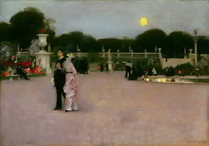 Sargent, John Singer: In the Luxembourg garden