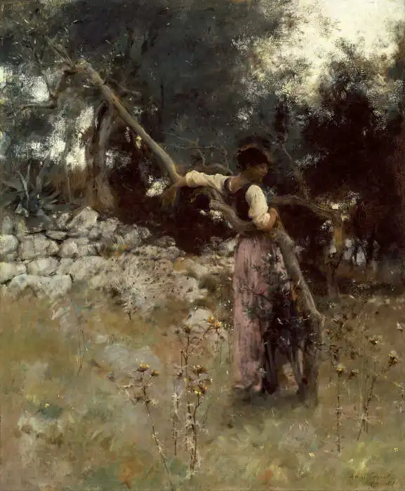 Sargent, John Singer: Capriote