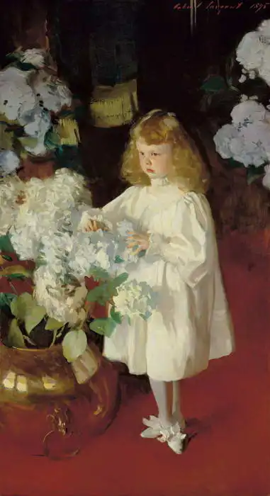 Sargent, John Singer: Helen Sears