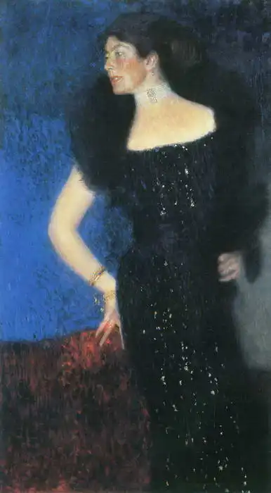 Klimt, Gustav: Portrait of Rose von Rosthorn-friedman