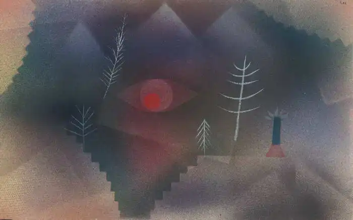 Klee, Paul: View of the countryside