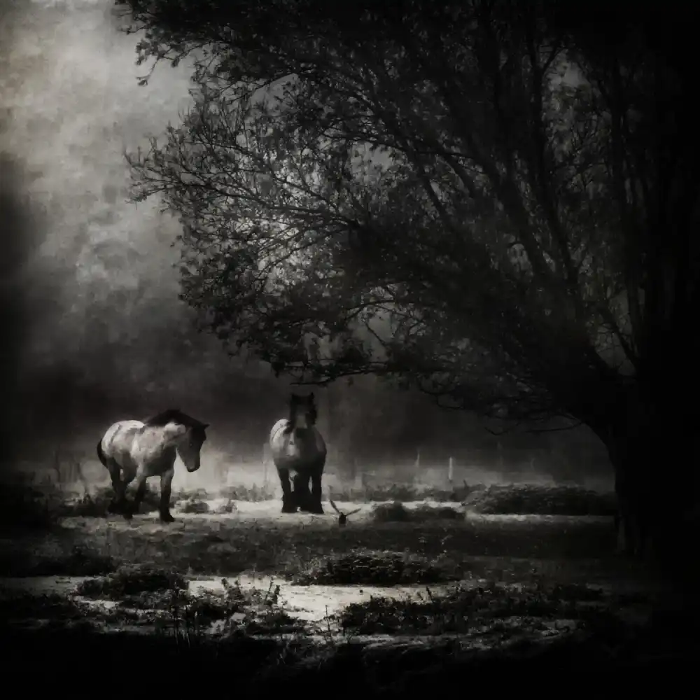 Flour, Piet: under the willow tree