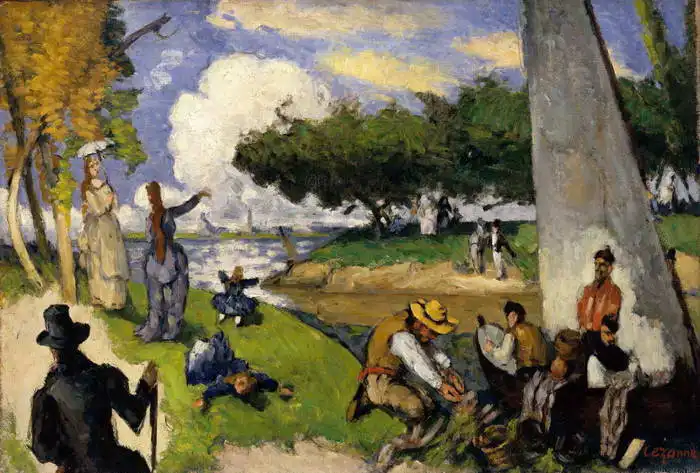 Cézanne, Paul: Pêcheurs