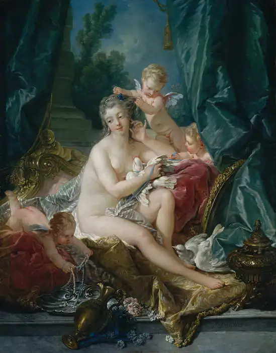 Boucher, Francois: Toilet of Venus