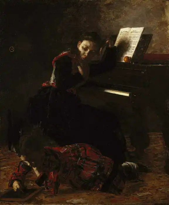 Eakins, Thomas: Domestic scene