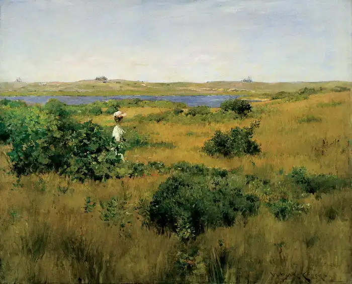 Chase, William Merritt: Summer in Shinnecock Hills