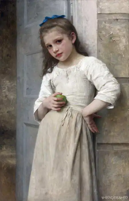 Bouguereau, Adolphe: Yvonne vicino alla porta
