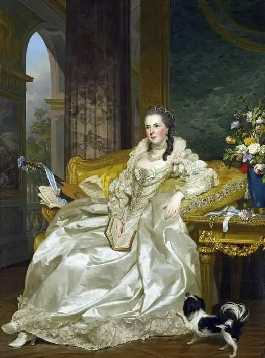 Roslin, Alexander: Countess Egmont Pignatelli in Spanish Costume