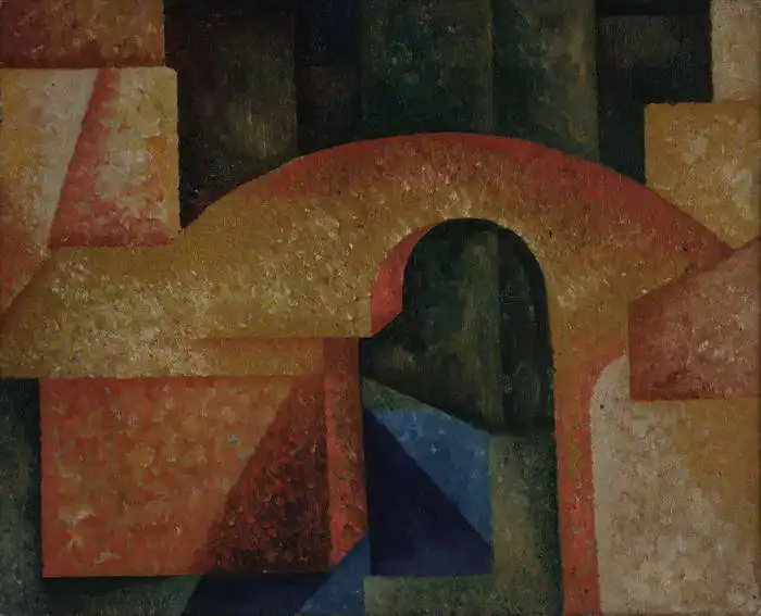 Cardoso, Amadeo: Untitled (Ponte)