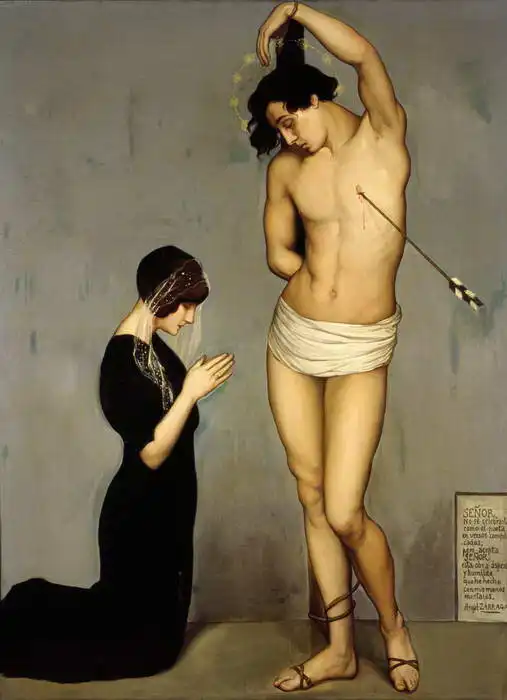 Zárraga, Ángel: Saint Sebastian