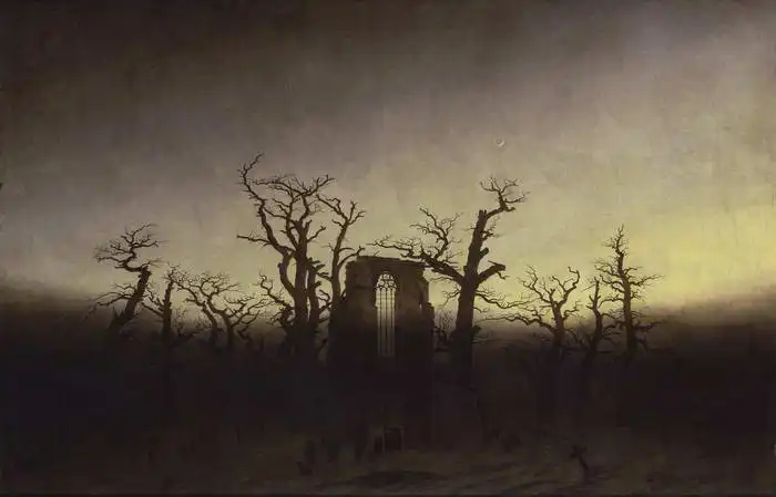 Friedrich, Caspar David: Oakwood