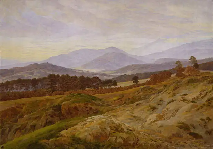Friedrich, Caspar David: Mountains