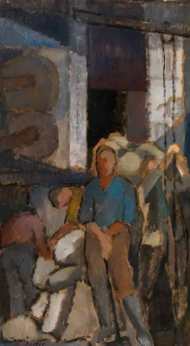 Cawén, Alvar: In factory